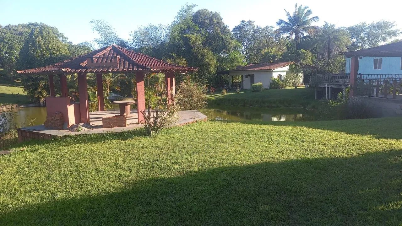 Sitio com lago natural com criação de Tilápias em Itaborai - Foto 4