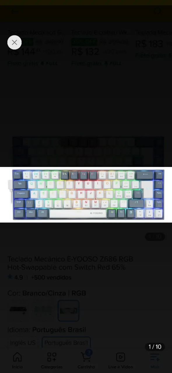 setup gamer