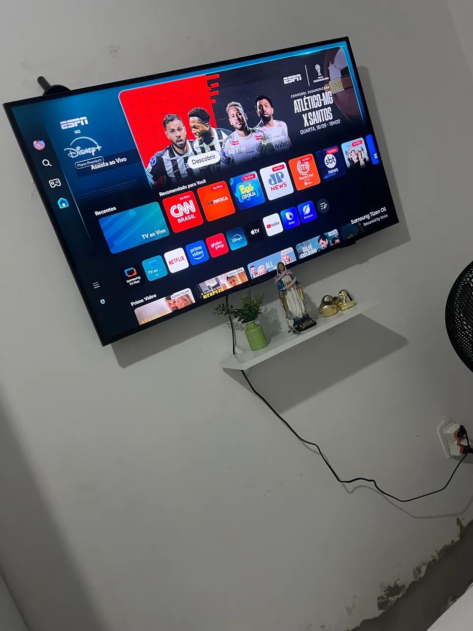 Smart tv Samsung