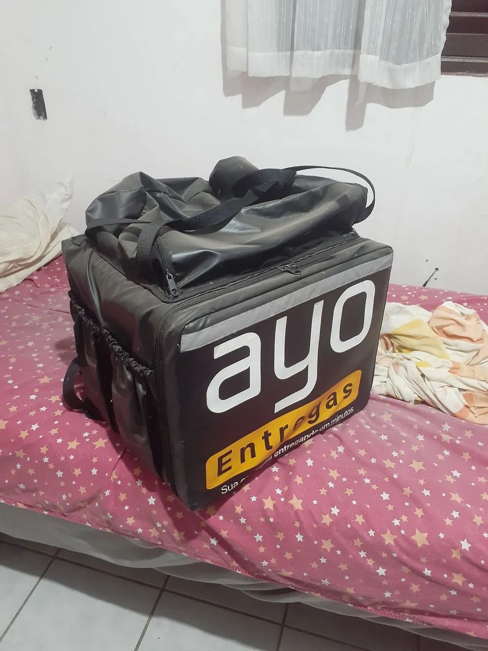 Bag entregador Ayo