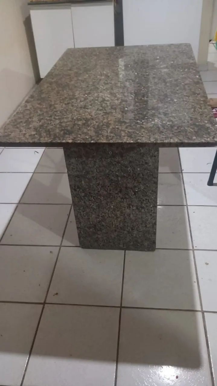 Mesa de mármore para 4 lugar - Foto 3