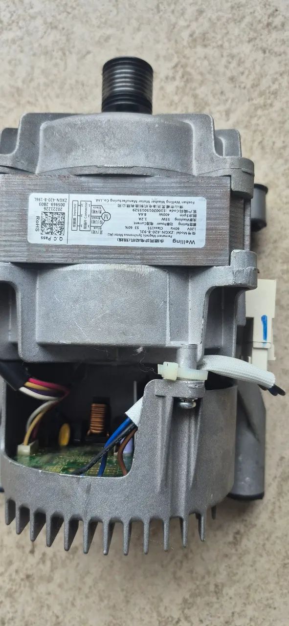 Peças lavadas e seca midea  - Foto 2