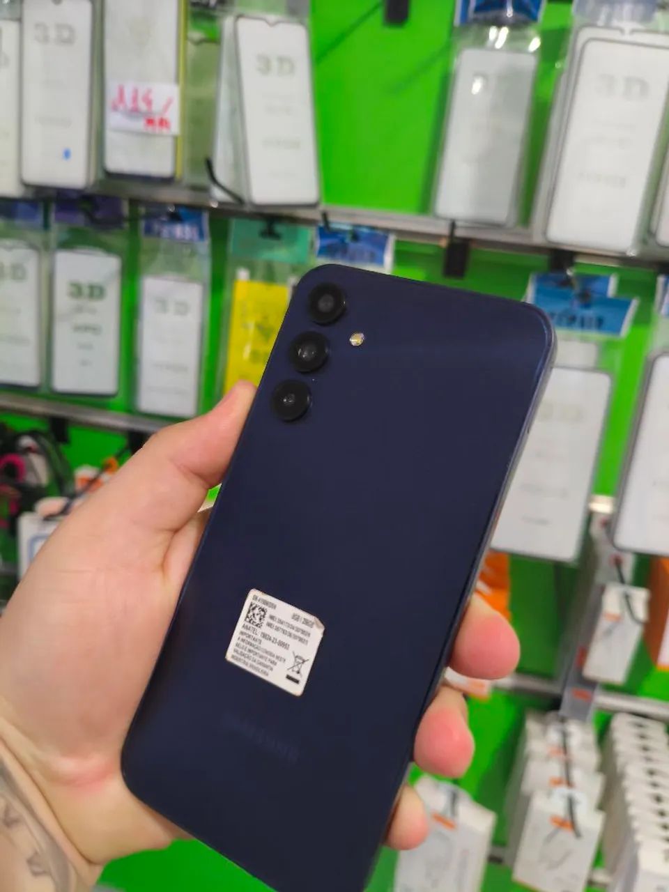 Vendo celular Samsung a15 256gb 8 de ram  - Foto 4