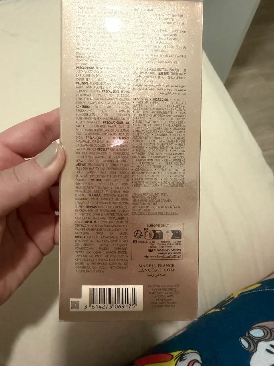Perfume Idôle Lancôme 100 ml lacrado - Foto 2