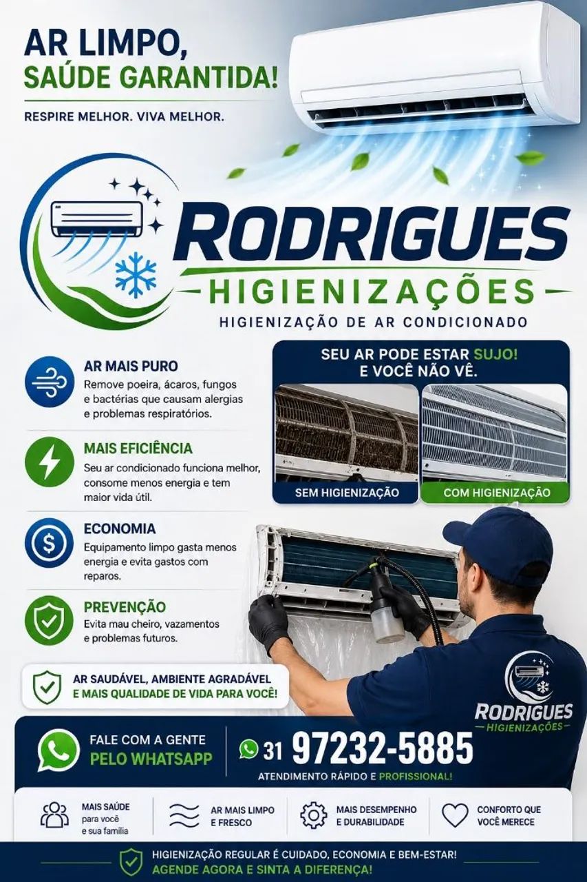 Higienização de Ar condicionado  - Foto 2