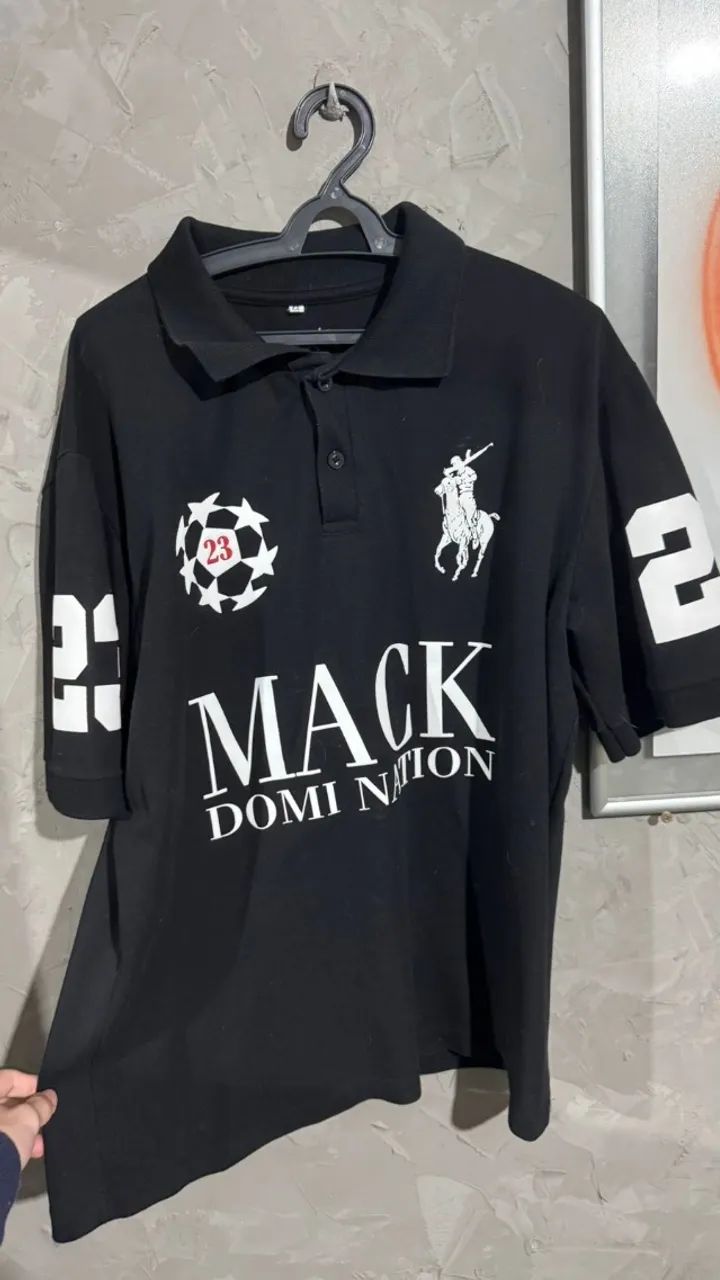 Camiseta MACK DOMINATION
