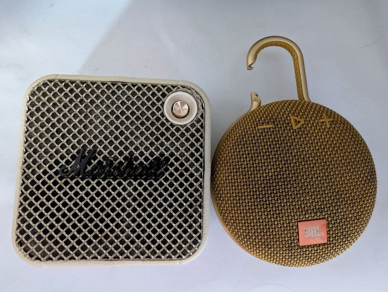 Caixa Bluetooth Marshall Willen Original Branca Portátil - Foto 4