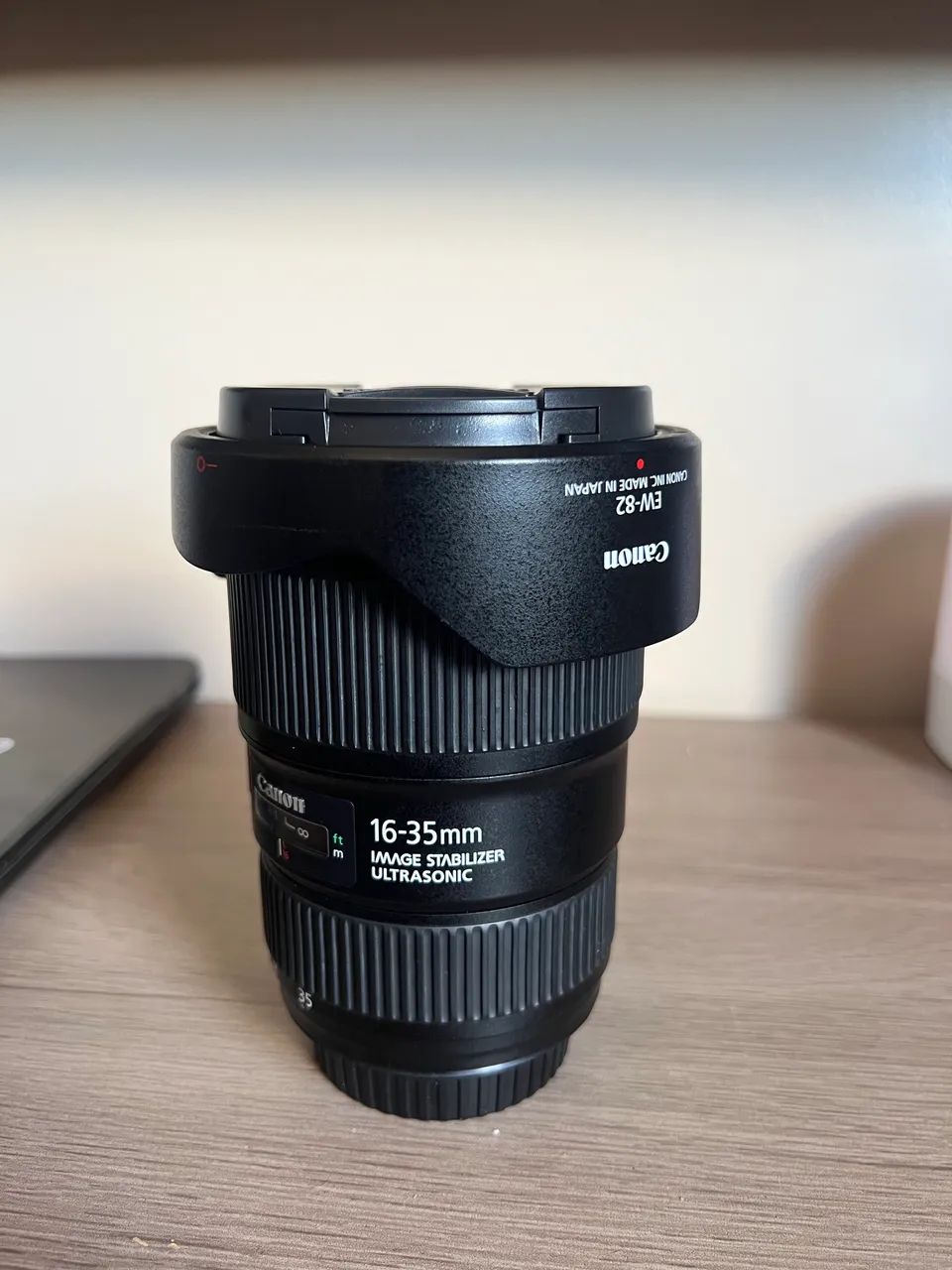Canon EF 16-35mm f/4L IS USM - Série L - Full Frame