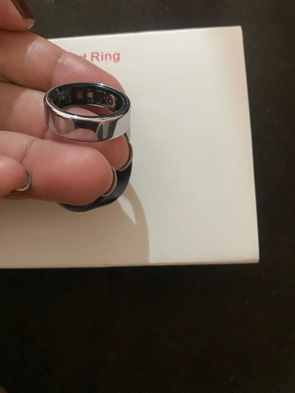 Anel inteligente Smart Ring  - Foto 2