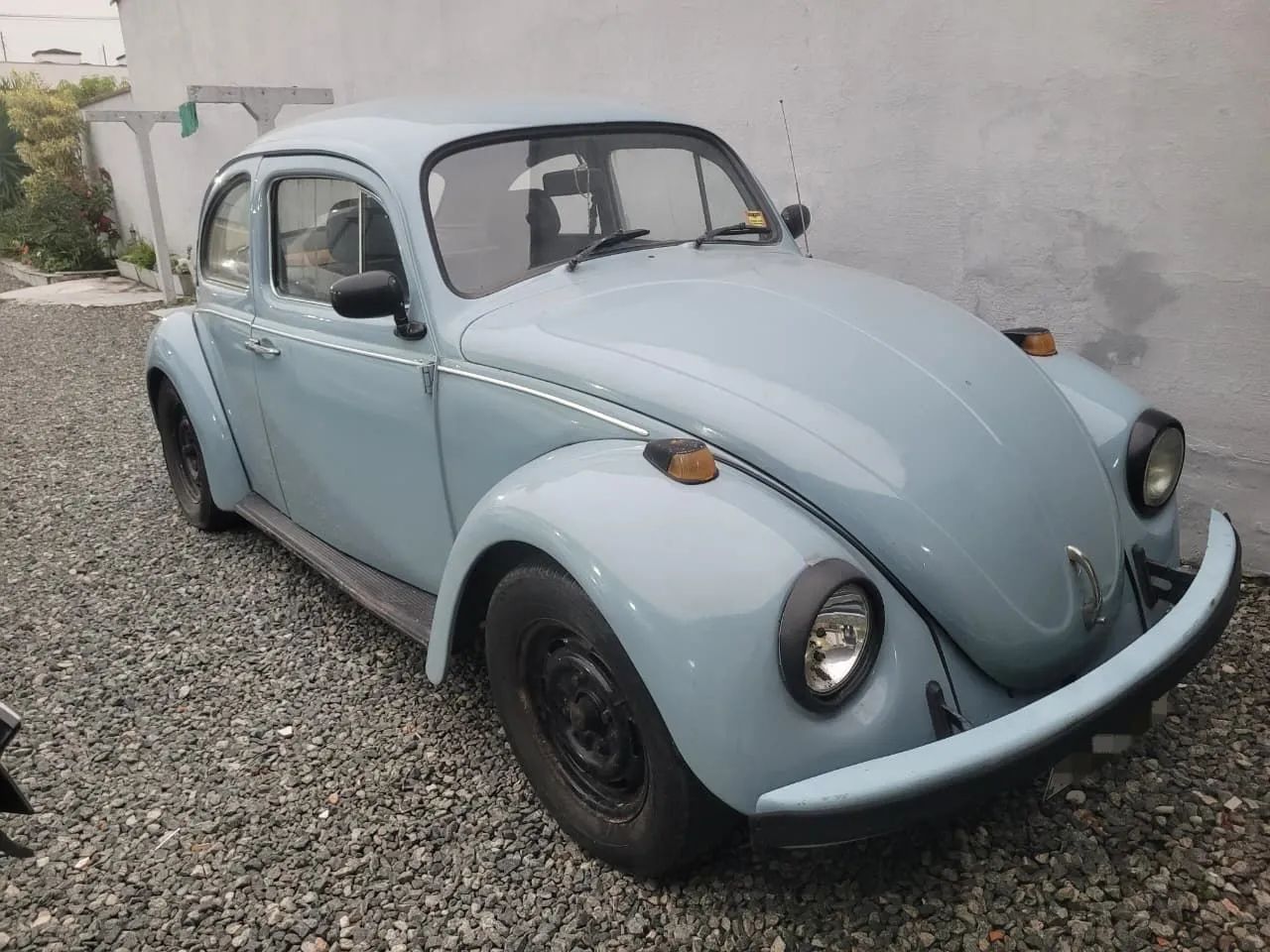 Volkswagen Fusca (álcool) 1975