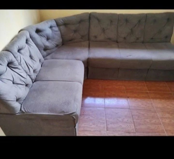 JOGO DE SOFÁ COMPLETO 
