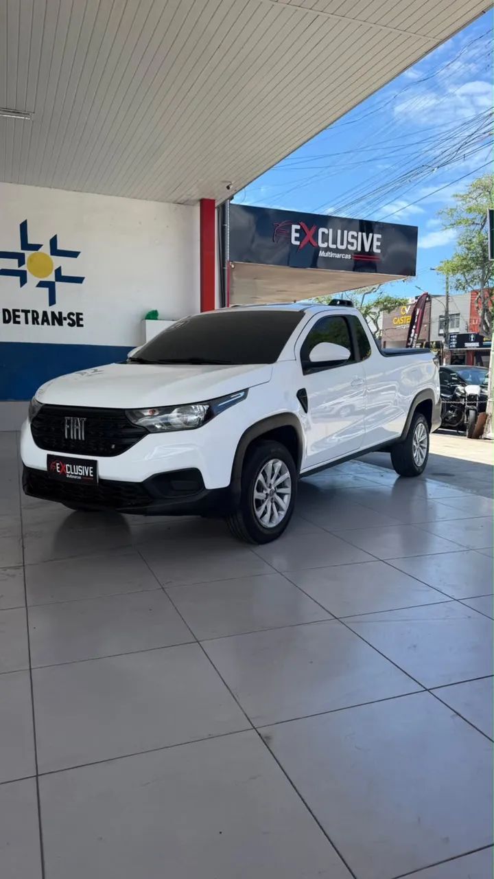 Fiat Strada Endurance 1.4 Flex 8V CS Plus 2021 - Foto 3