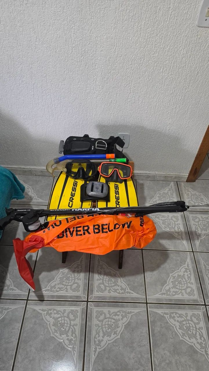 Equipamento pesca sub - Foto 3