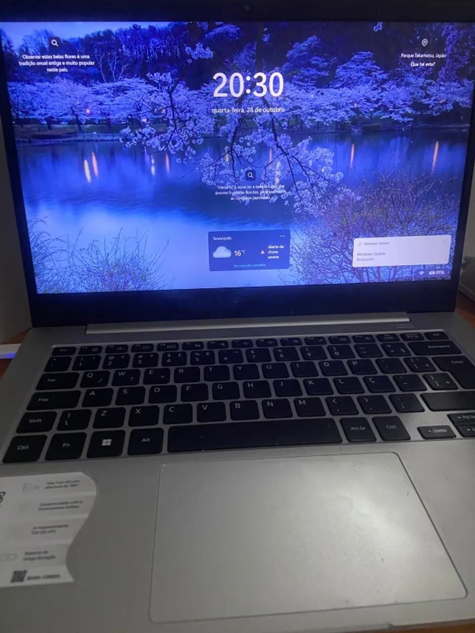 OPORTUNIDADE: Notebook Samsung Galaxy GO
