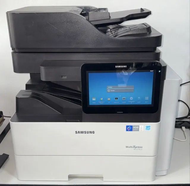 Impressora multifuncional laser Samsung MultiXpress Sl M5370Lx