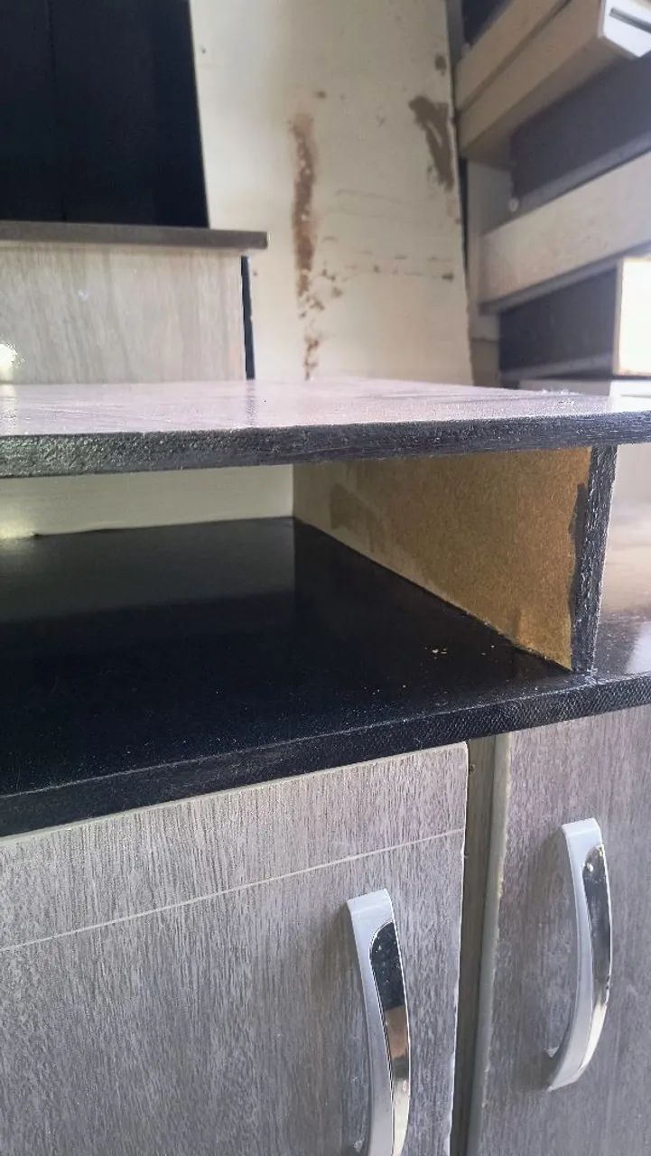RACK PARA SALA USADO PORÉM BOAS CONDIÇÕES  - Foto 2