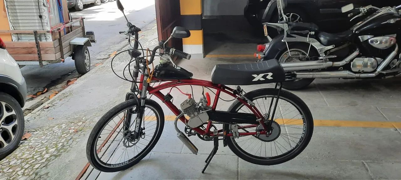 Bicicleta motorizada  - Foto 4