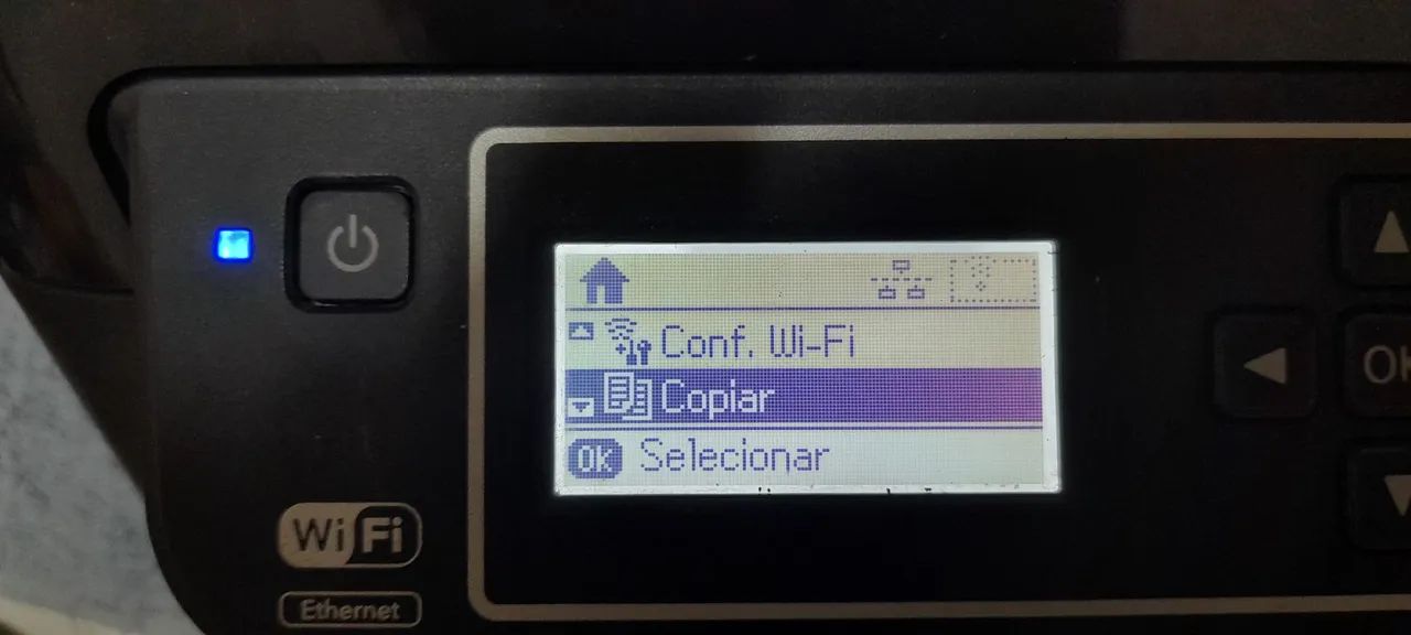 Impressora Epson L575 para retirada de peças  - Foto 2