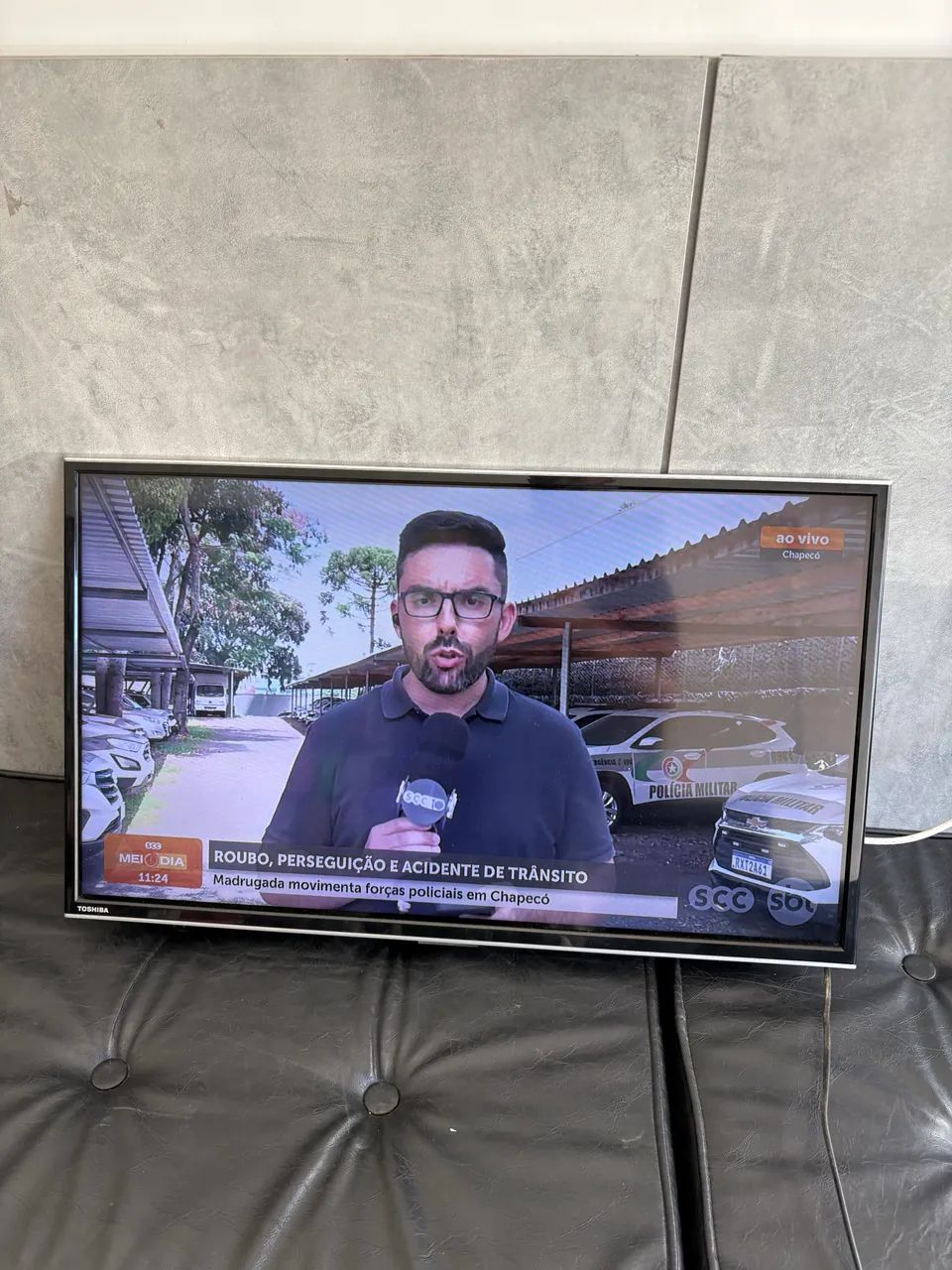 TV TOSHIBA 32p (COM GARANTIA) - Foto 2