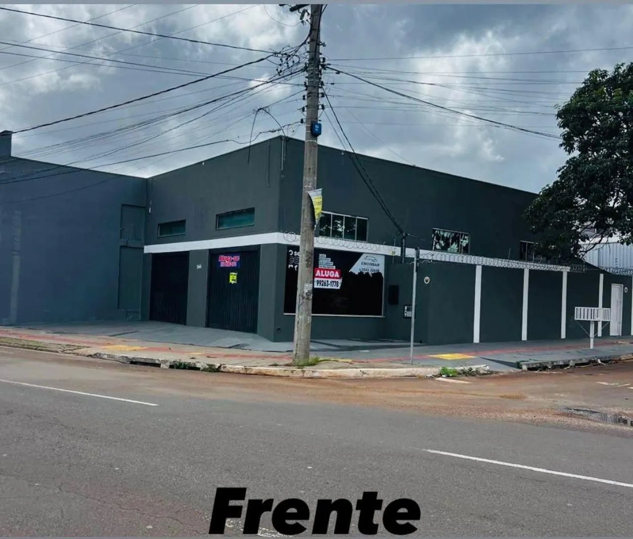 Salão comercial 