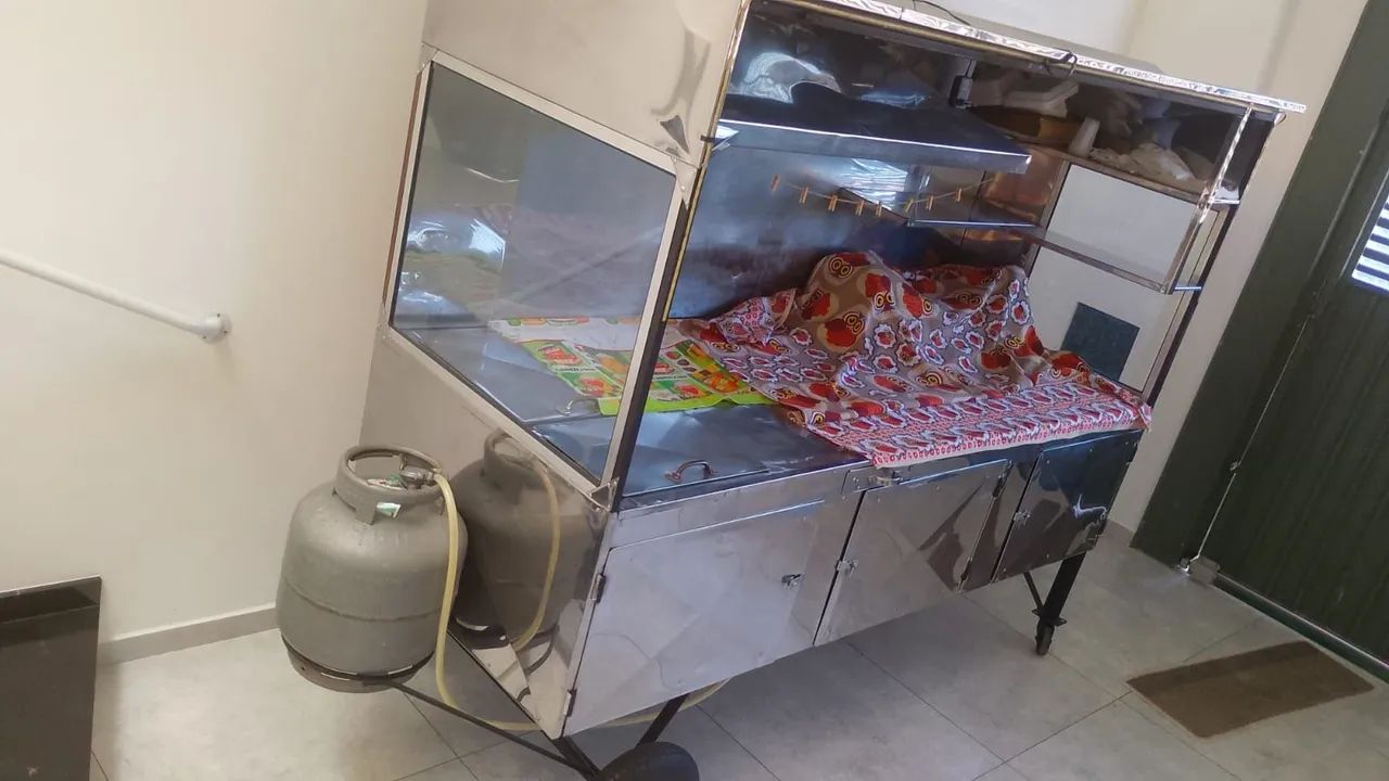 Carrinho de lanche  - Foto 2
