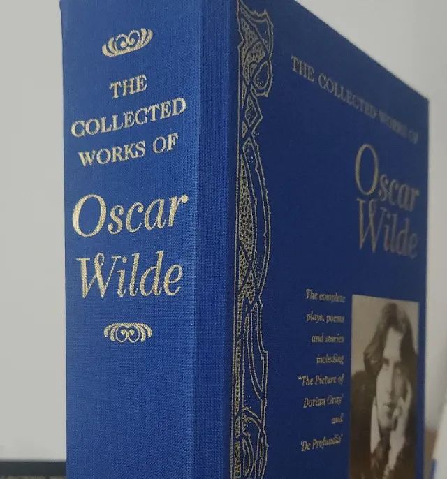 Oscar Wilde - CAPA DURA complete works