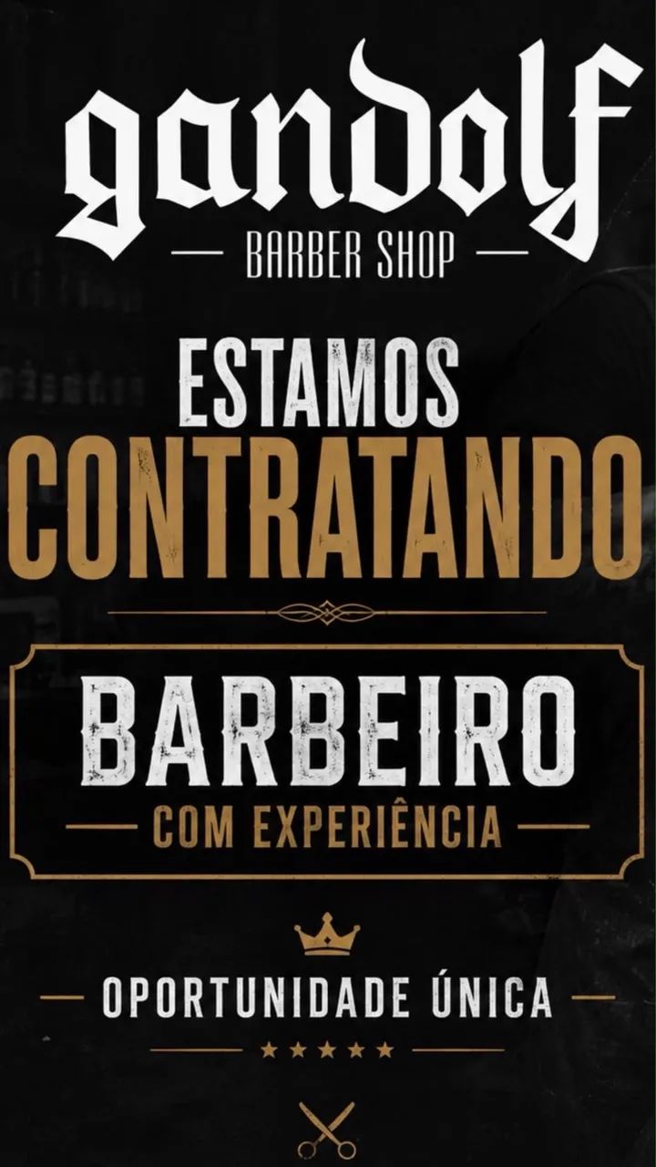 Estamos contratando barbeiro  - Foto 2