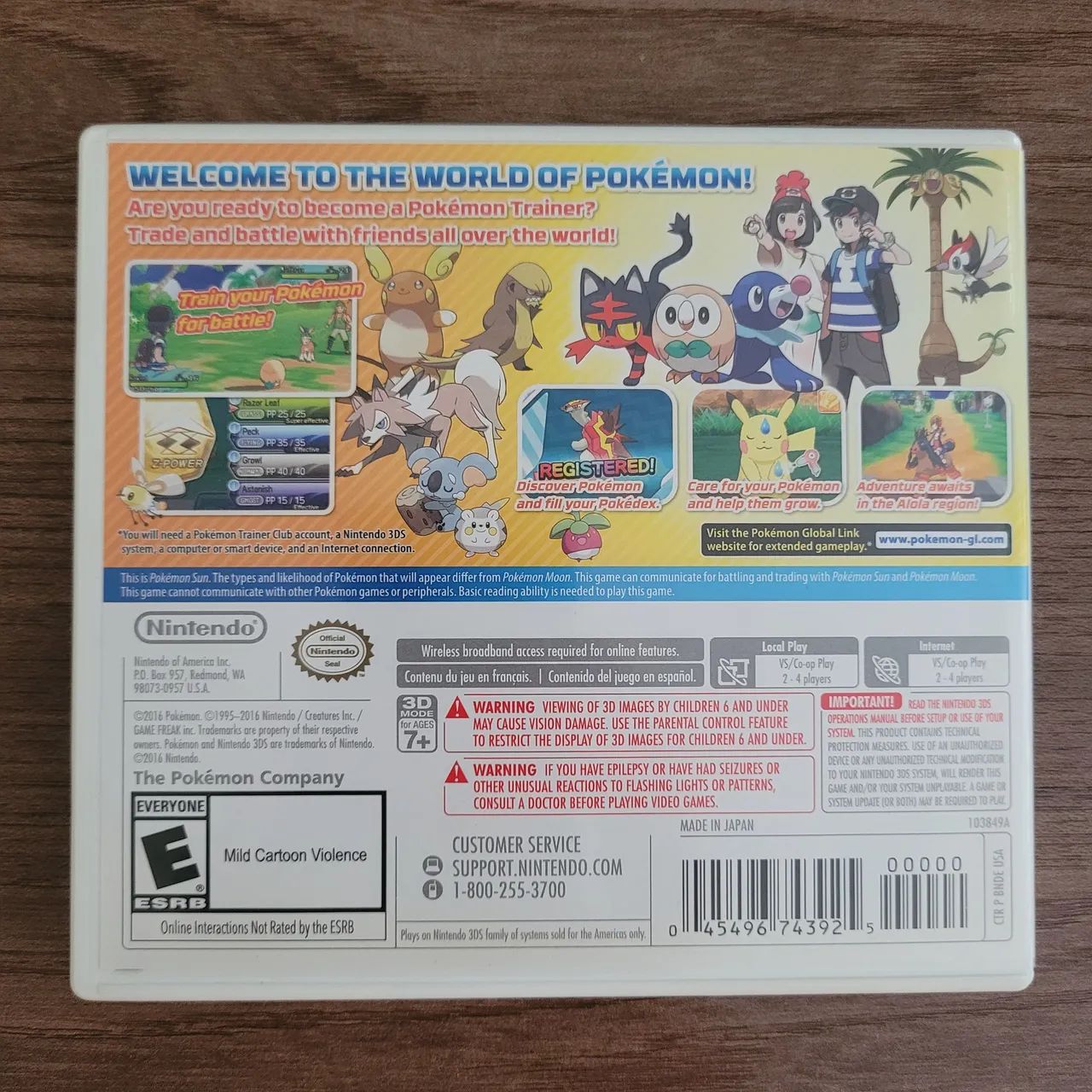Pokémon Sun - Nintendo 2DS/3DS - Foto 2