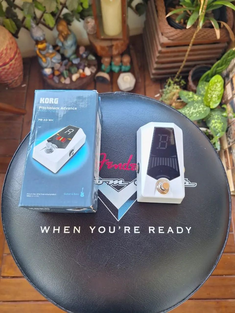 Pedal Afinador korg advance  pb ad 