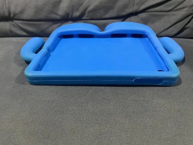 Capa emborrachada para Ipad 10.2 polegadas - azul - Foto 4
