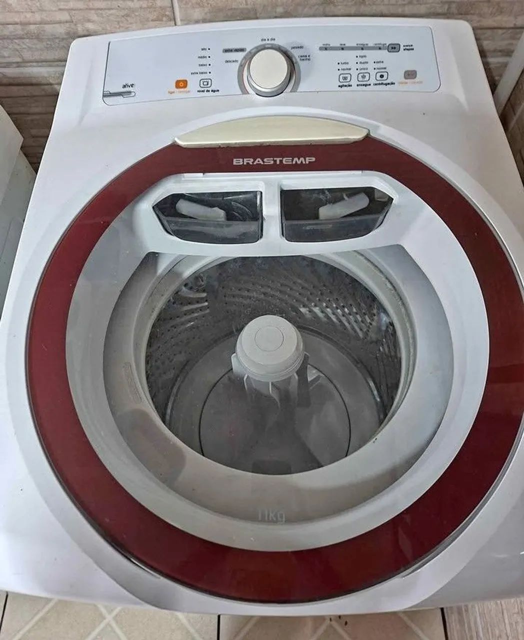 Máquina De Lavar Brastemp 11kg, Turbo Agitação, Painel Touch Screen.