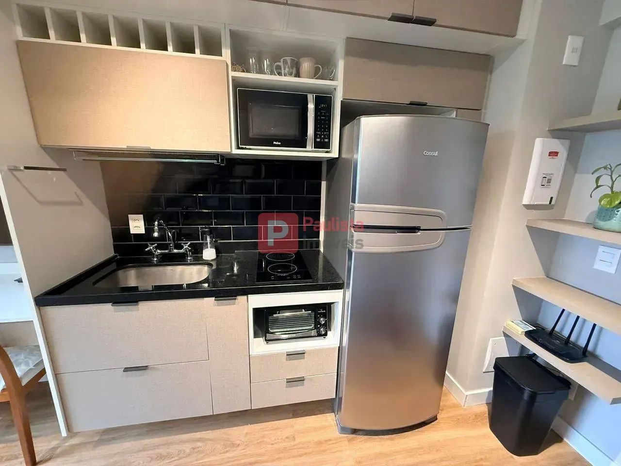 Studio para locação Mobiliado com 21m² , Moema, São Paulo, SP - Foto 5