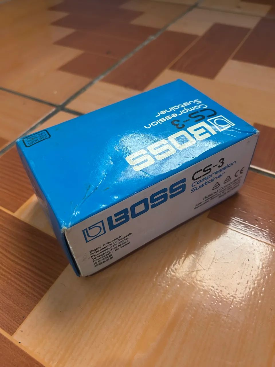Pedal Boss CS-3 compressor - Foto 5