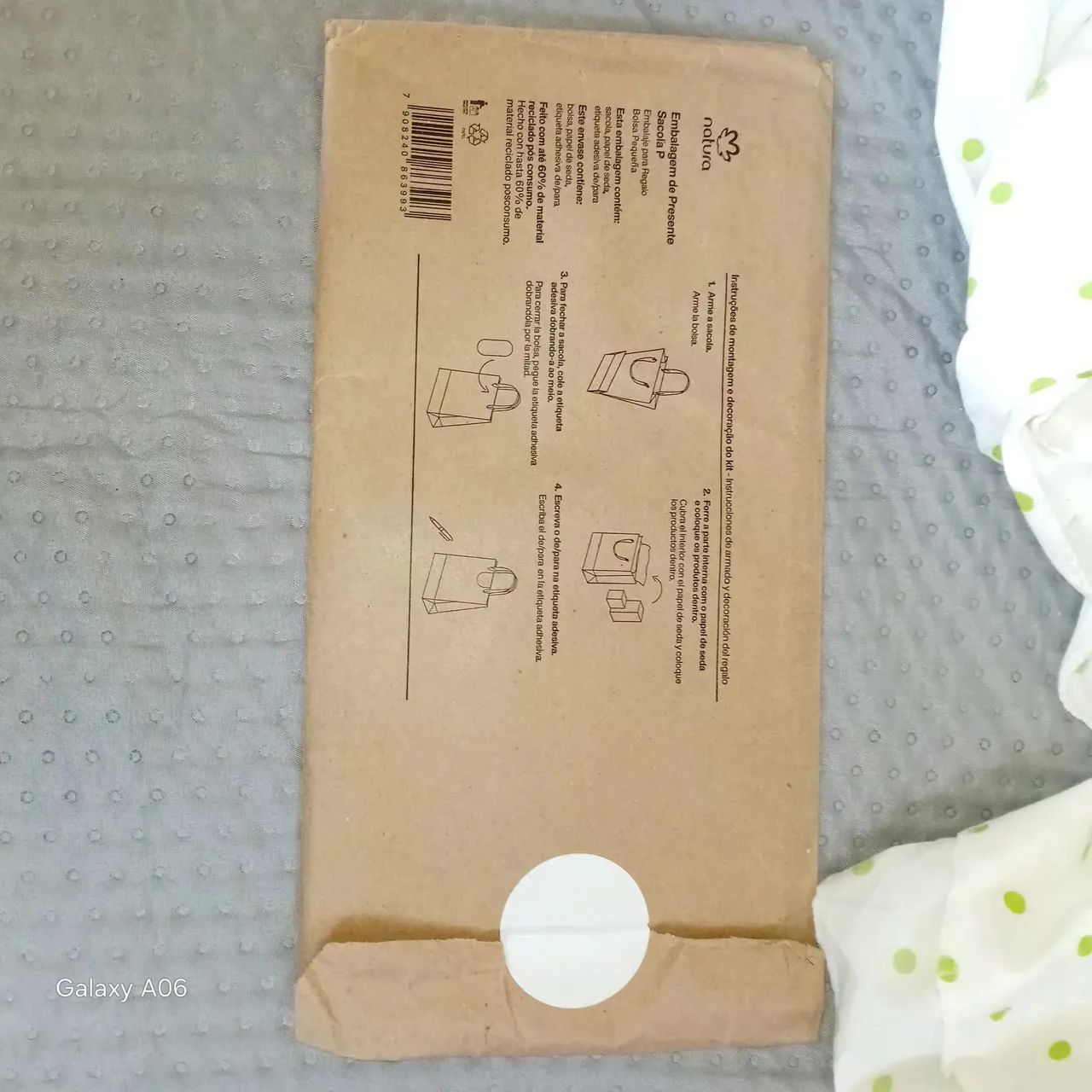 Caixas e sacolas da natura e Avon - Foto 3
