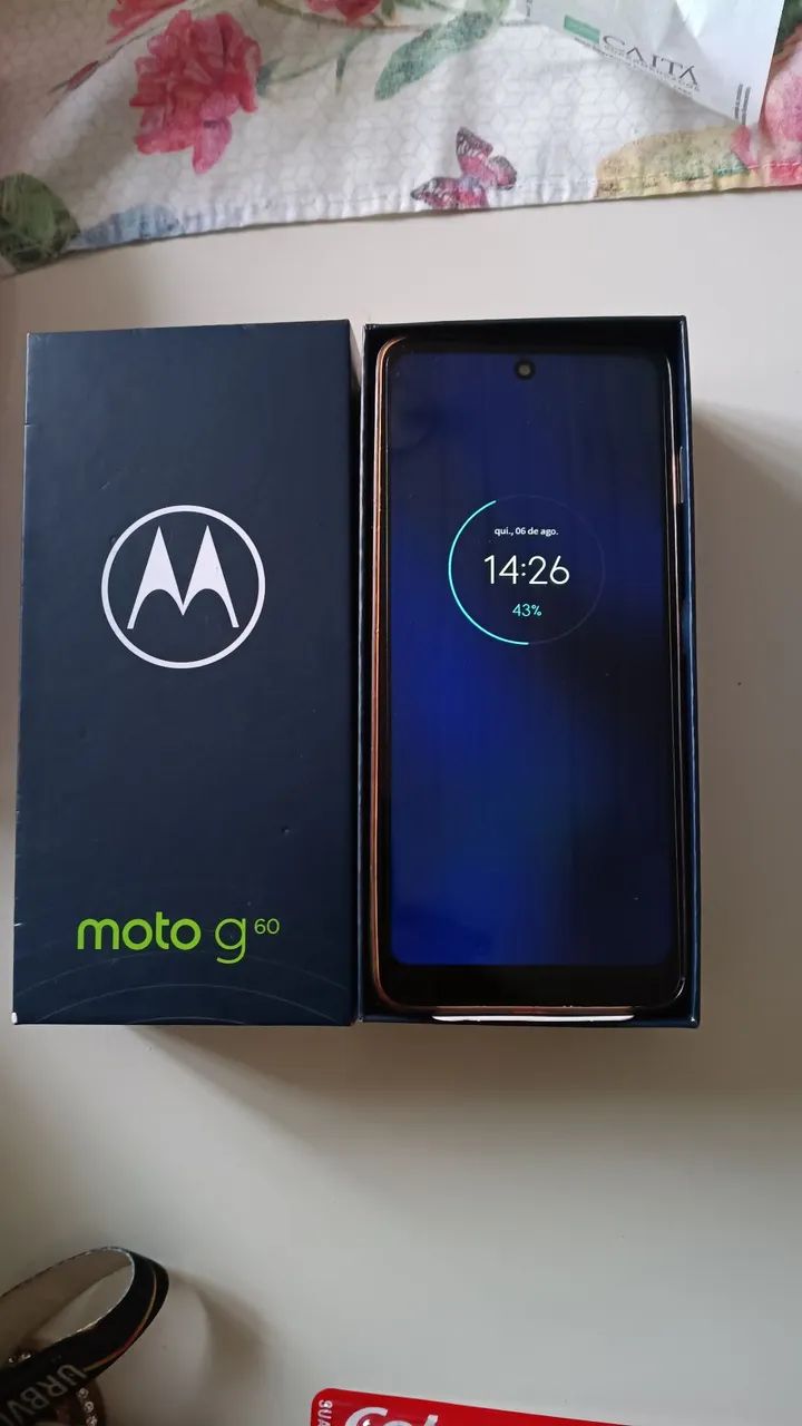 Celular Moto G60 128 GB  - Foto 2