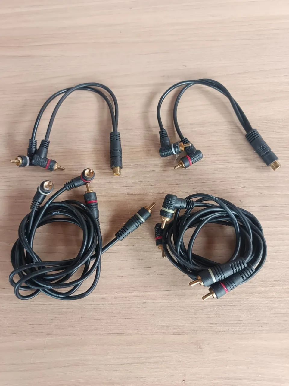 CABOS PARA SOM AUTOMOTIVO 