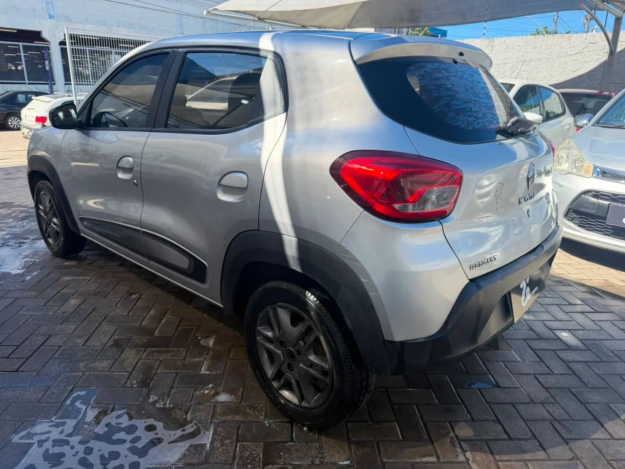 Renault Kwid Intense 1.0 Flex 12V 5P Mec. 2018 - Foto 3