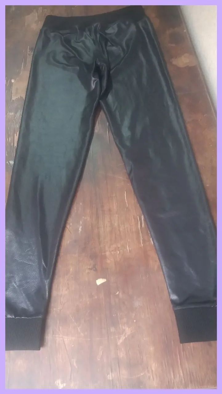 Calça preta fashion Diego  - Foto 2