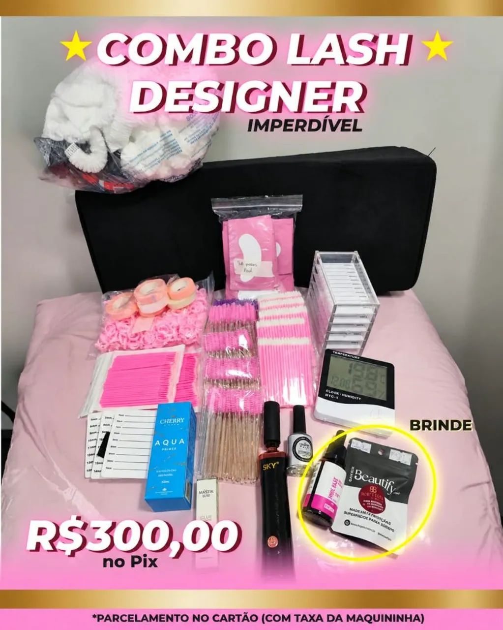 Combo lash designer (cílios)