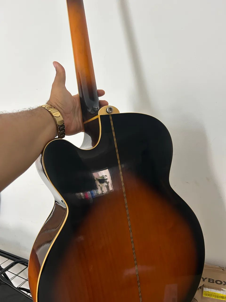 Violão Epiphone EJ200 zerado - Foto 2