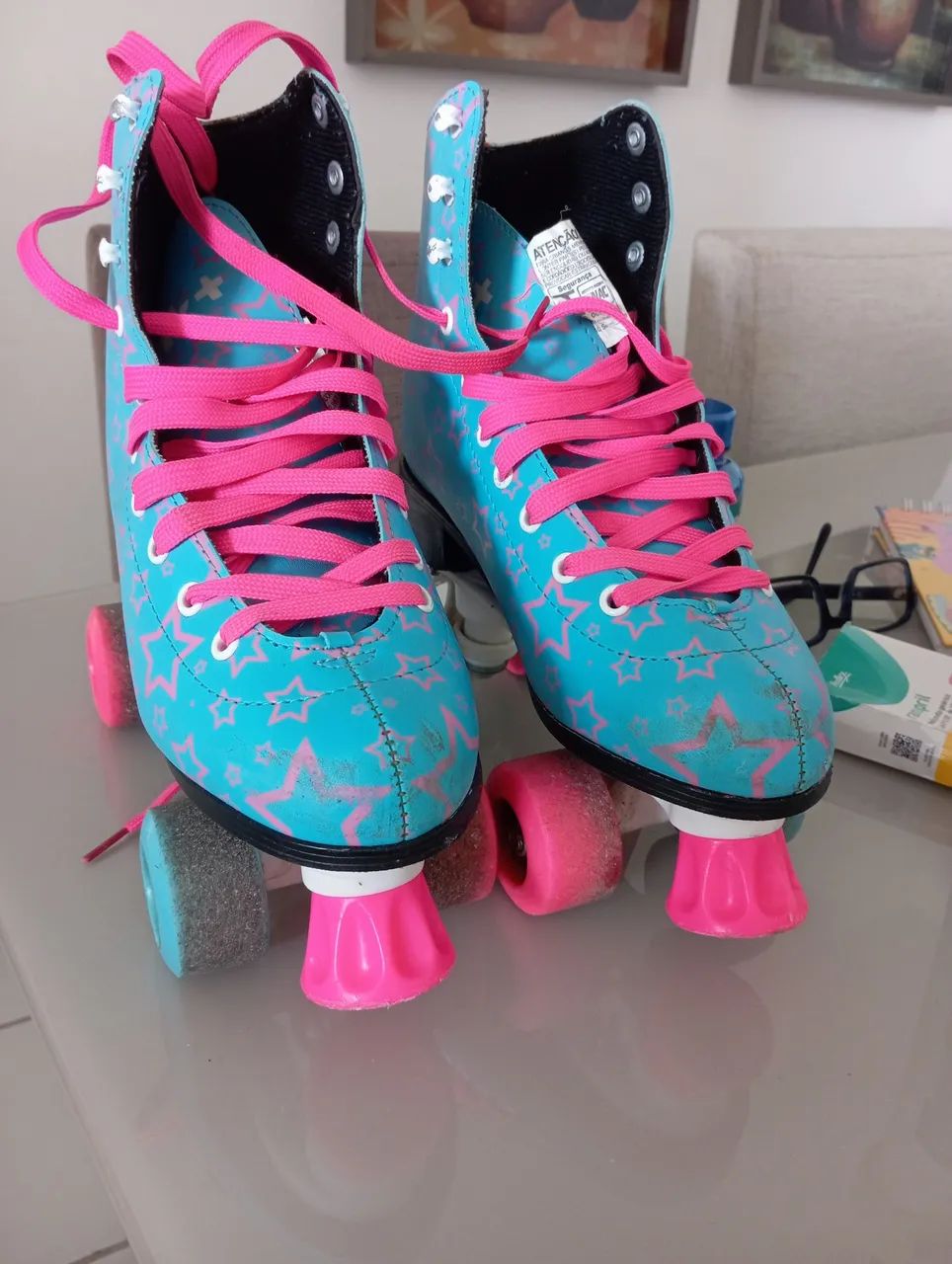 LINDO PATINS FEMININO