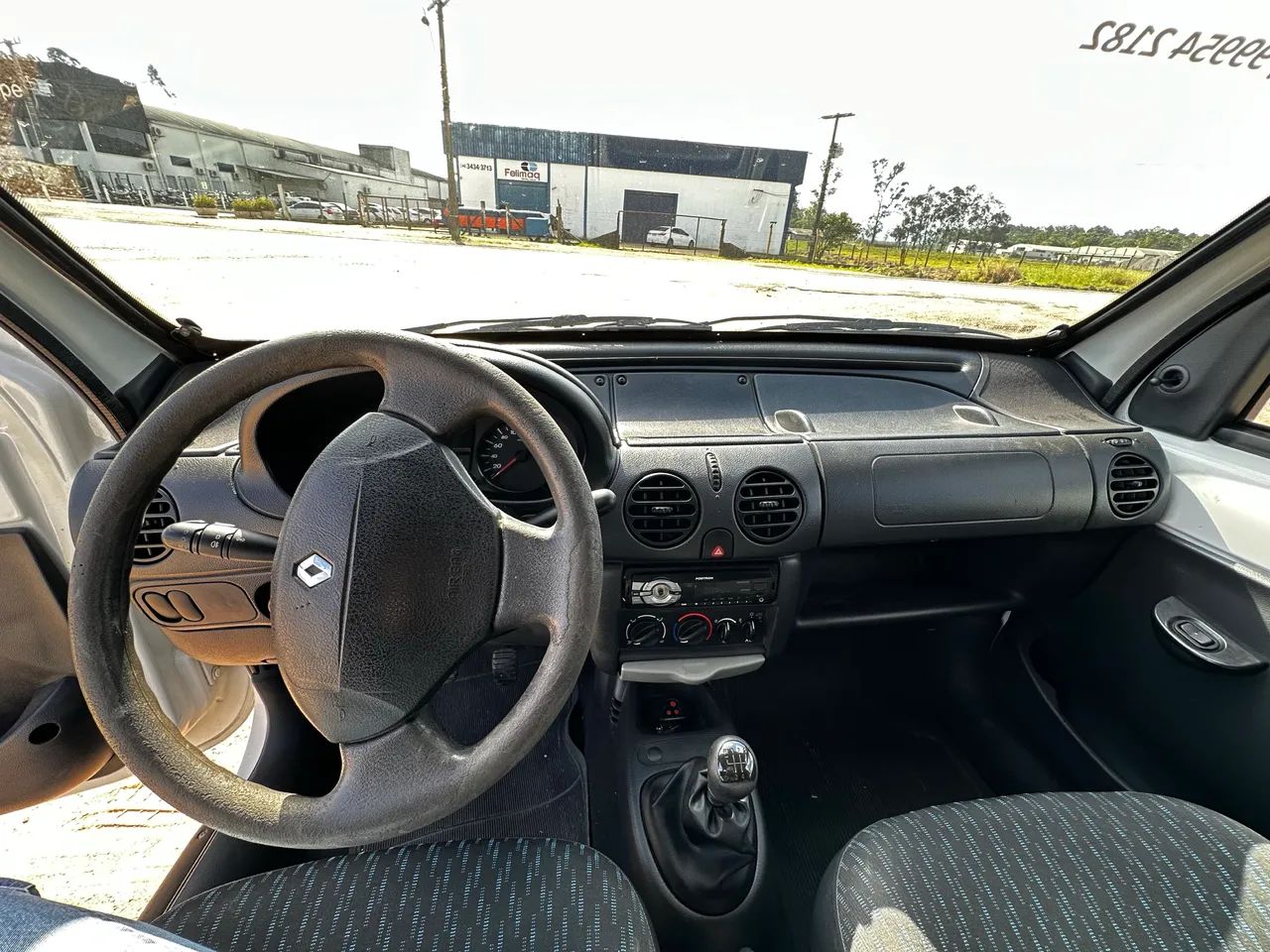 Renault Kangoo Express Hi-flex 1.6 16V 2017 - Foto 3