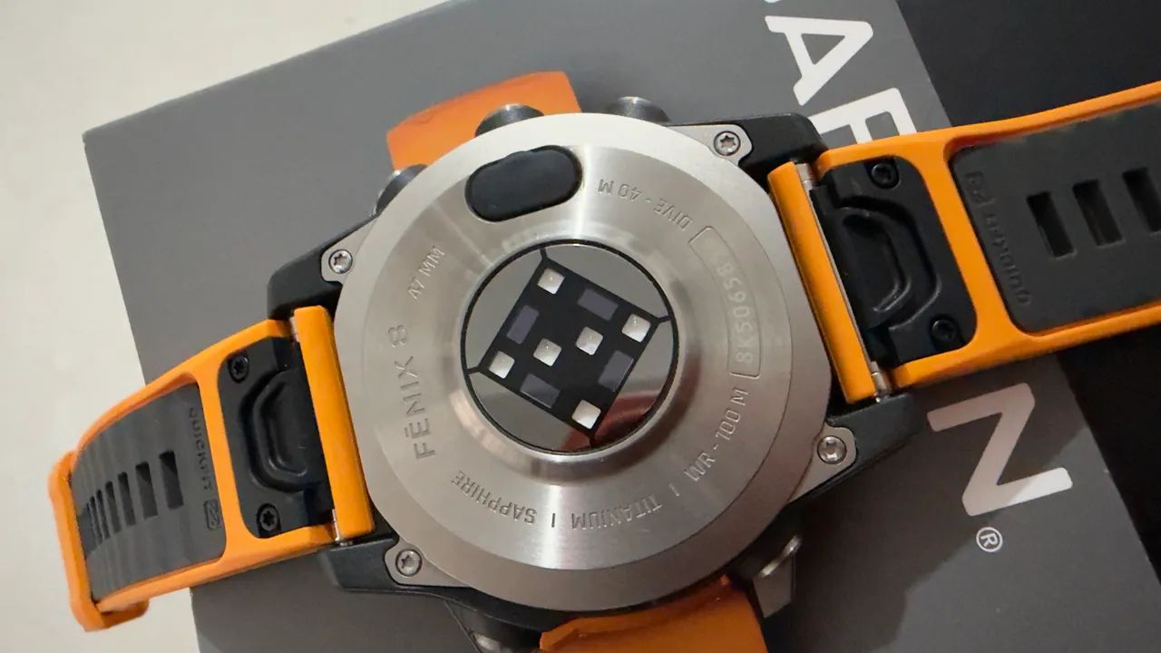 Garmin Fênix 8 47mm - Foto 3