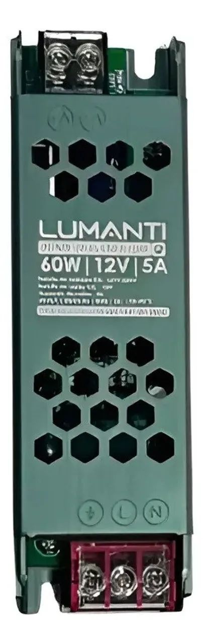 Fonte Chaveada Slim 5A 12v 60w Tourolux - Foto 2