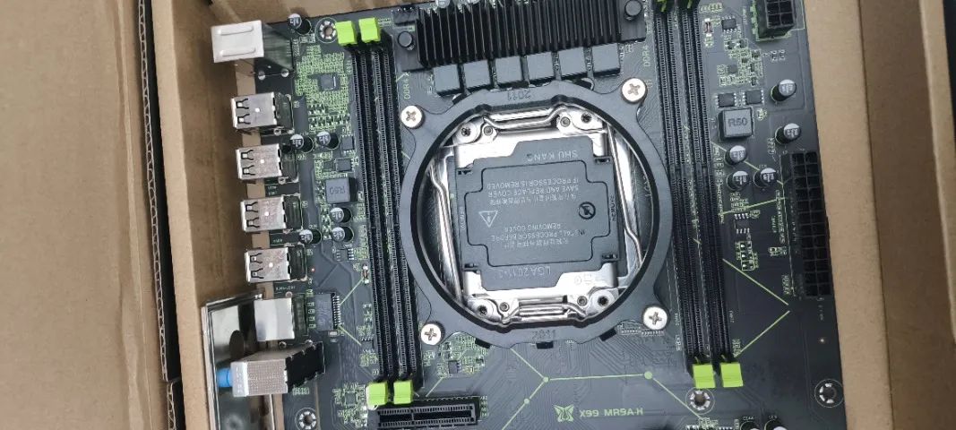 Placa-mãe Machinist X99 MR9A-H  - Foto 2