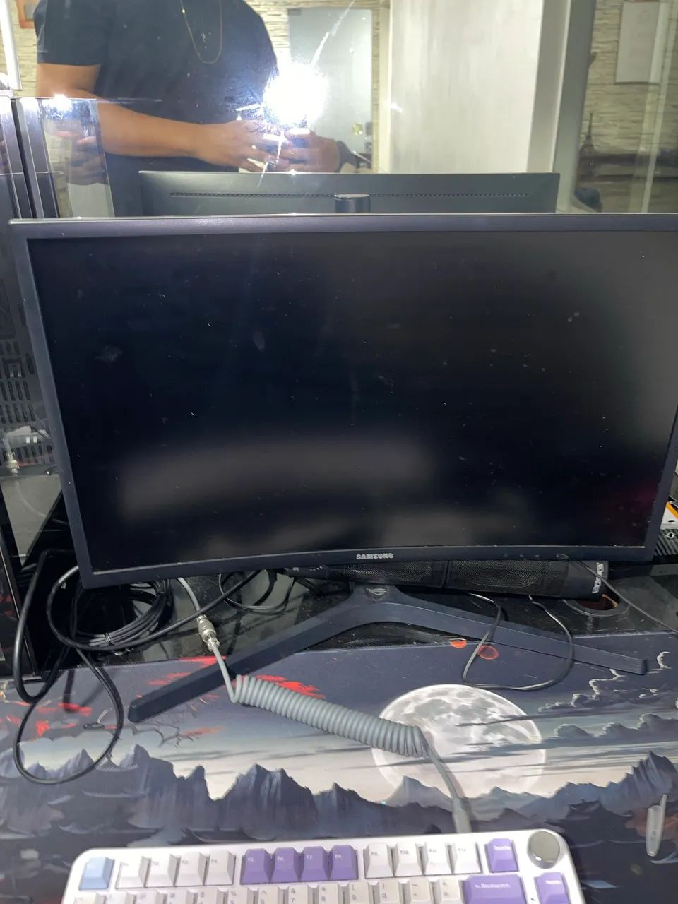 Monitor Samsung 24 polegadas 144hz - Foto 3