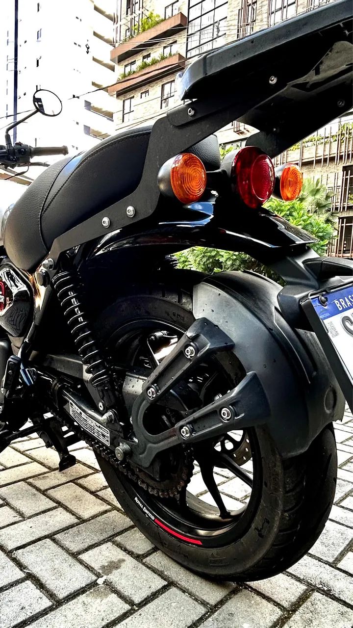 Royal enfield hunter 350  - Foto 4