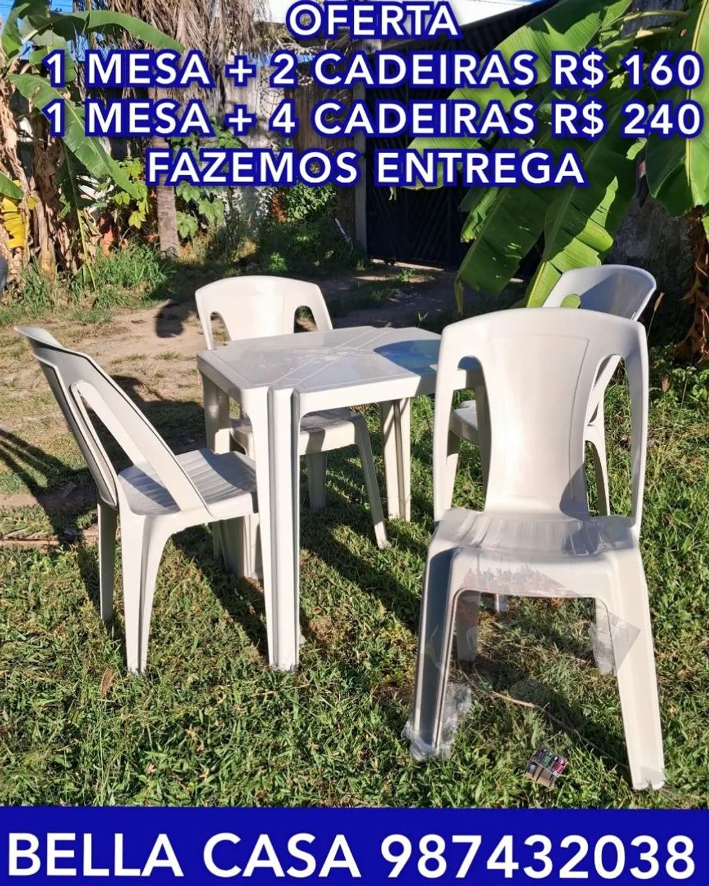 CONJUNTO DE MESA E CADEIRA DE PLASTICO KDMM DMDM DMMD DMDM DMMD DMDMD DMD E EMEM DMDMD DKD