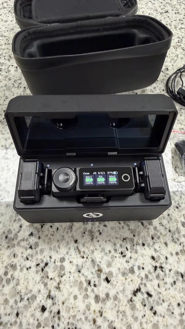 Microfone de lapela hollyland lark max - Foto 2
