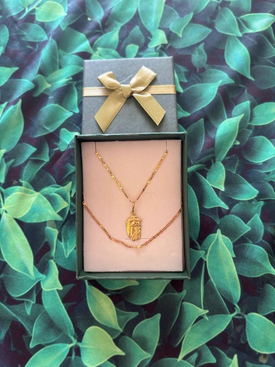 Cordão de Ouro 18k com Pingentr - Foto 4